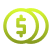 Convert points icon