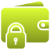Secure wallet icon